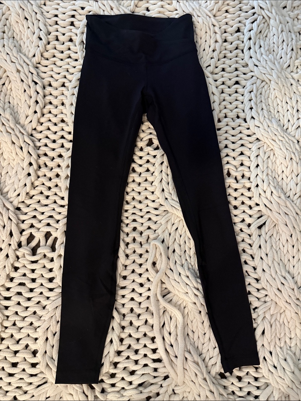 Lululemon Wunder Train Cross-Waist 25” Leggings Black